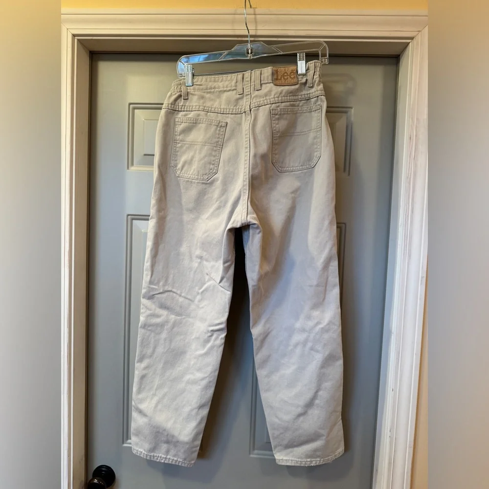 Vintage Lee USA High Rise Tapered Jeans Mom